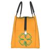 Shamrock Blur Lunch Bag St Patricks Day Cute Lunch Box Outdoor Picnic Insulated Tote Food Bags Oxford Designer Cooler Bag