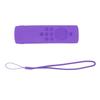 Silicone Remote Protective Cover Washable Remote Control Case Shockproof Remote Protector for Fire TV Stick Lite