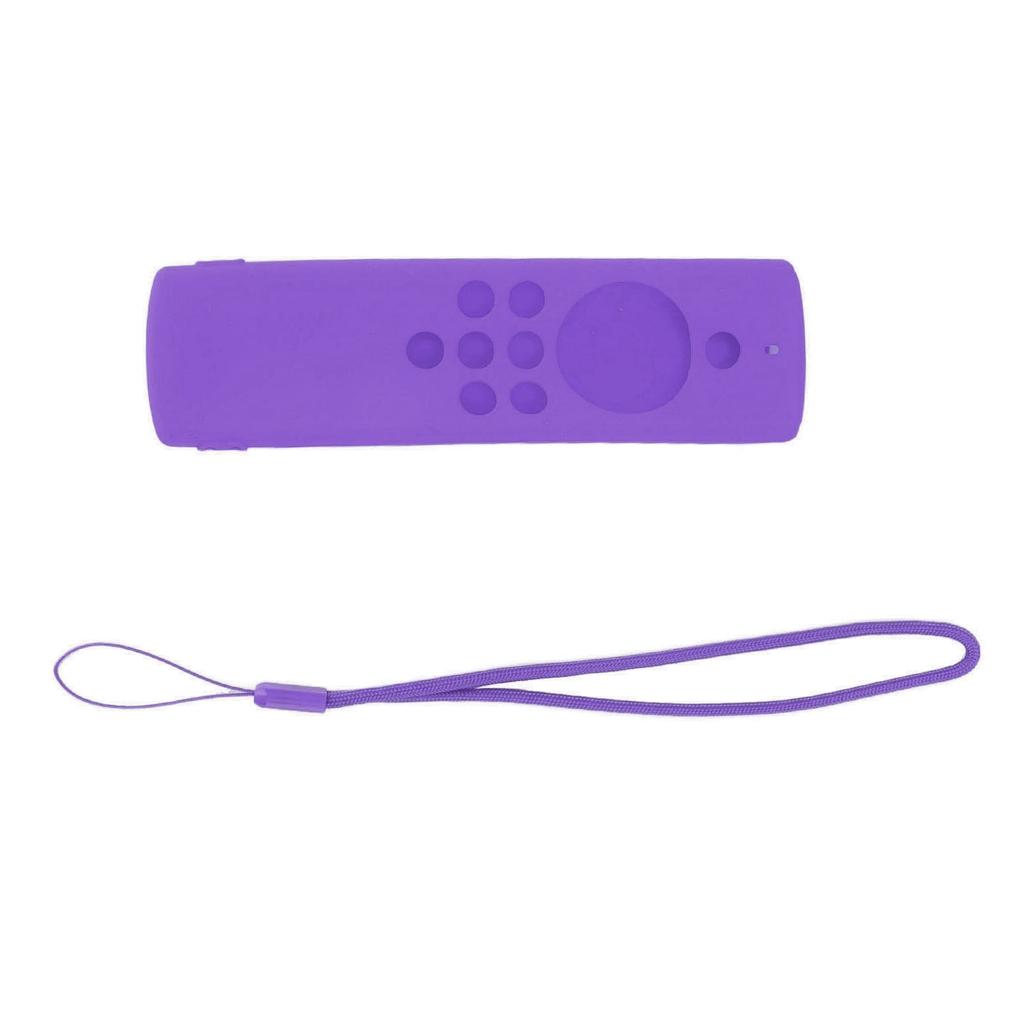 Silicone Remote Protective Cover Washable Remote Control Case Shockproof Remote Protector for Fire TV Stick Lite