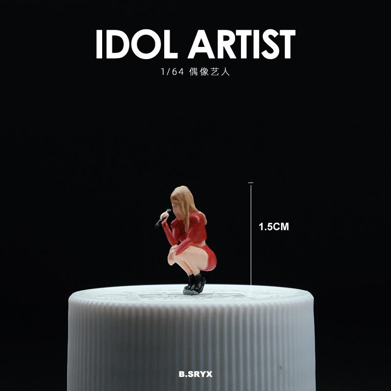 1/64 Miniature Human Figure Model, Miniature Toy, Mini Figurine, Scene Decoration Props, Diorama Matching Figures