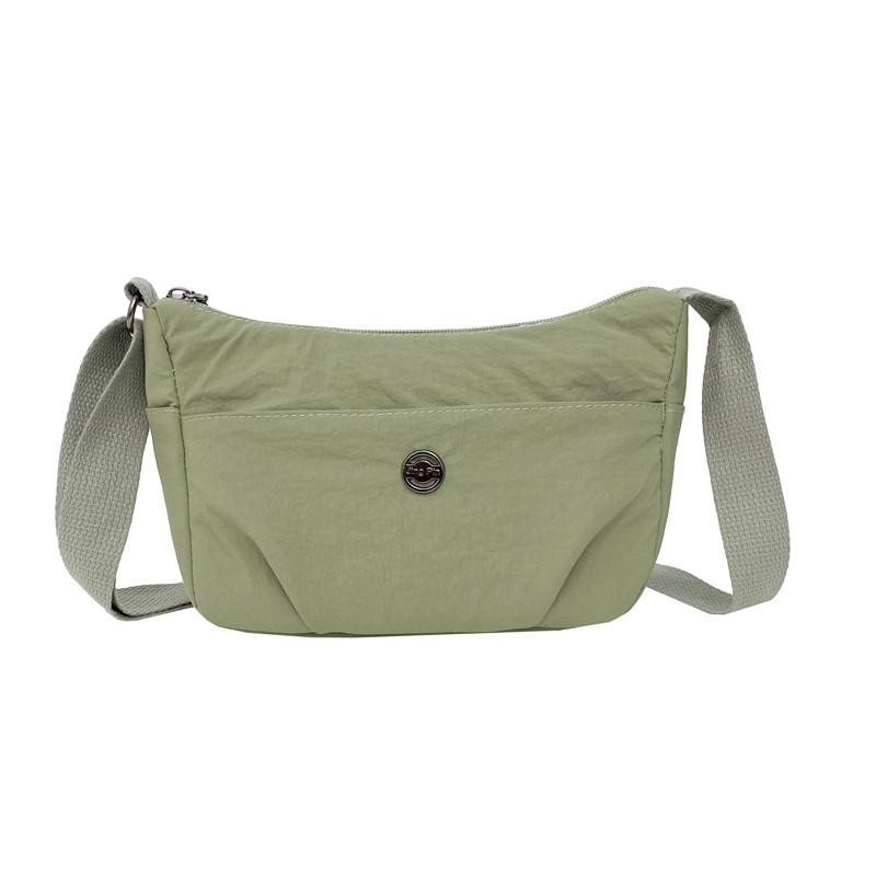 Women's Bag Women's 2025 New High-end Small Satchel Cloth Bag Travel Light Messenger Bag Commuter Shoulder Bag