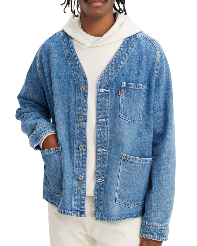 Levi's UNION ENGINEER Cardigan Jacket Men's A7139-0000 US M