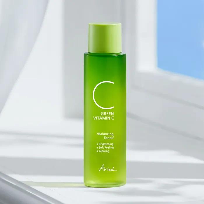 Low-irritation vitamin vegan toner_Green Vitamin C Balancing Toner 150ml