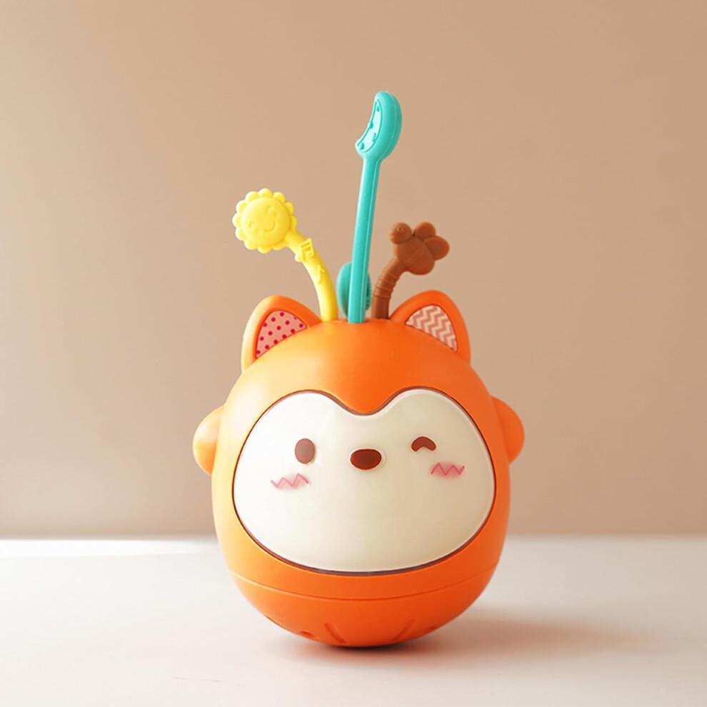 Baby Musical Cartoon Wobble Toy for Sensory Development and Comfort, Soothing Plaything for Toddler Boys and Girls