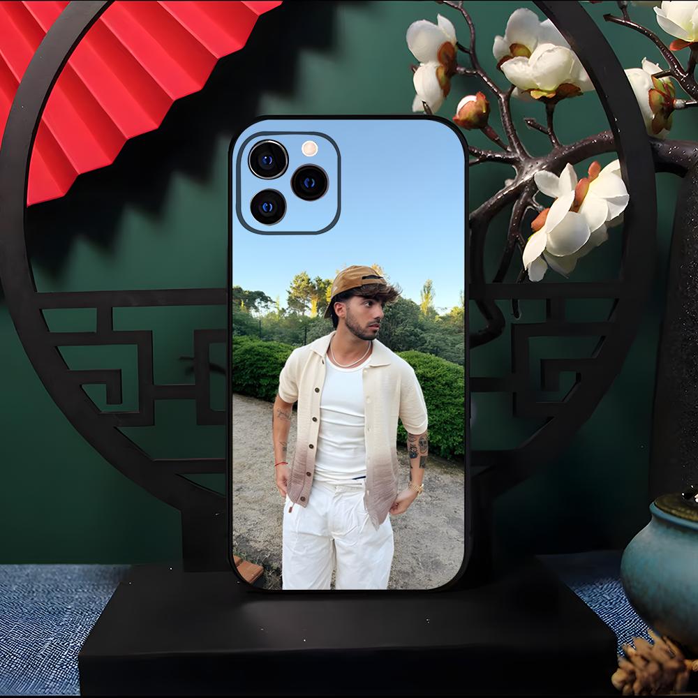 Singer Fede V-Vigevani Phone Case For IPhone 17 Pro Max 16 15 14 Pro Max 13 11 Air Plus Silicone Cover