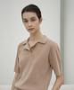 RE RHEE Cuban Collar Short Sleeved Knit Shirt Be