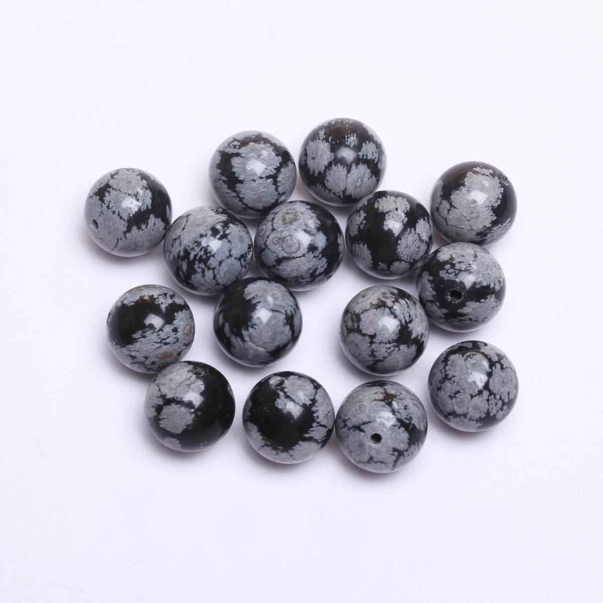 

Товары для вечеринок Снежинка Разделитель Бусины Сделай Сам Для Ожерелья Браслет Камень Изготовление Ювелирных Изделий Натуральный 4 6 8 10 12 мм Новый 12mm about 15Pcs