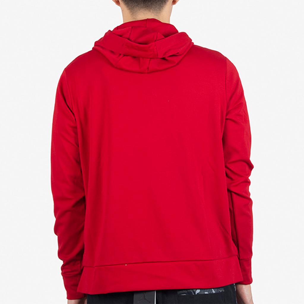 Jordan Sweatshirts Men's Gym Red Hooded Moderate Regular CK1345-687