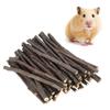 200G Pet Hamster Natural Applesticks Chew Toys Molar Teeth Toy for Rabbits Hamster