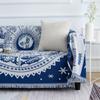 Four Seasons Universal Jacquard Thread Carpet Sofa Towel Tea Table Tablecloth Sofa Cushion Camping Blanket Cover Towel