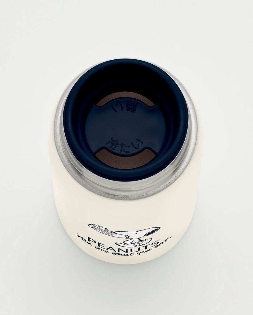 Skater Mug Bottle, Insulated Stainless Steel Water Bottle, Snoopy Lifestyle, Peanuts, 350ml, SMH4