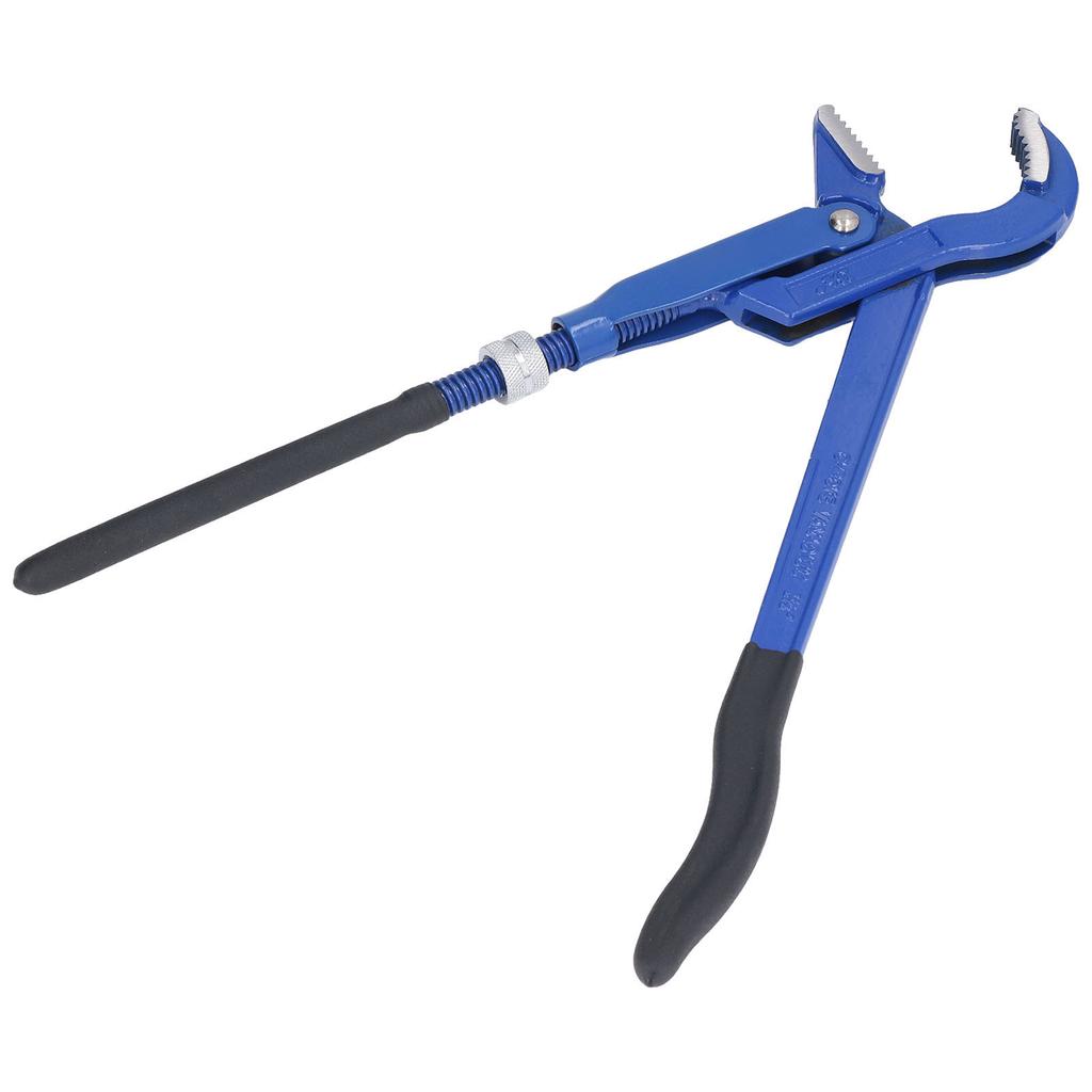 Pipe Wrench     45 Degrees  Bent Nose Pliers High Carbon Steel for Bathroom Plumbing Clamp