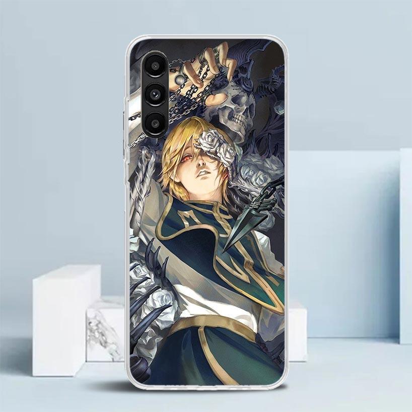 Huner X-Hunters Kurapika Phone Case For Samsung Galaxy A17 A37 A57 A16 A15 A14 A13 A56 A55 A54 A53 A36 A35 A34 A33 A26 A25 A24 A