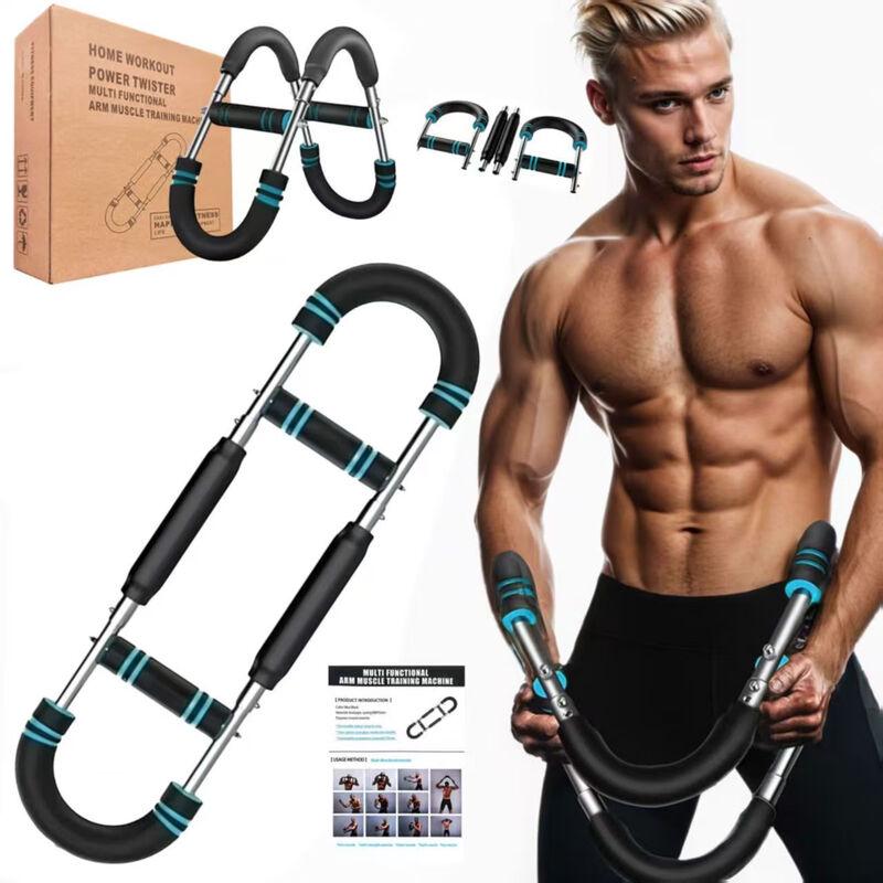 Adjustable U-Shaped Arm Strength Exerciser