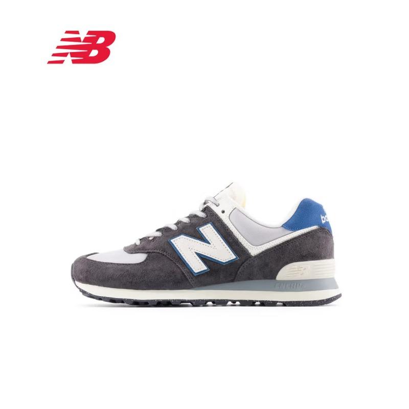 

NEW BALANCE Мужские и женские ретро-кроссовки U574NVE: легкие, универсальные, удобные и повседневные 36 темно-серого
