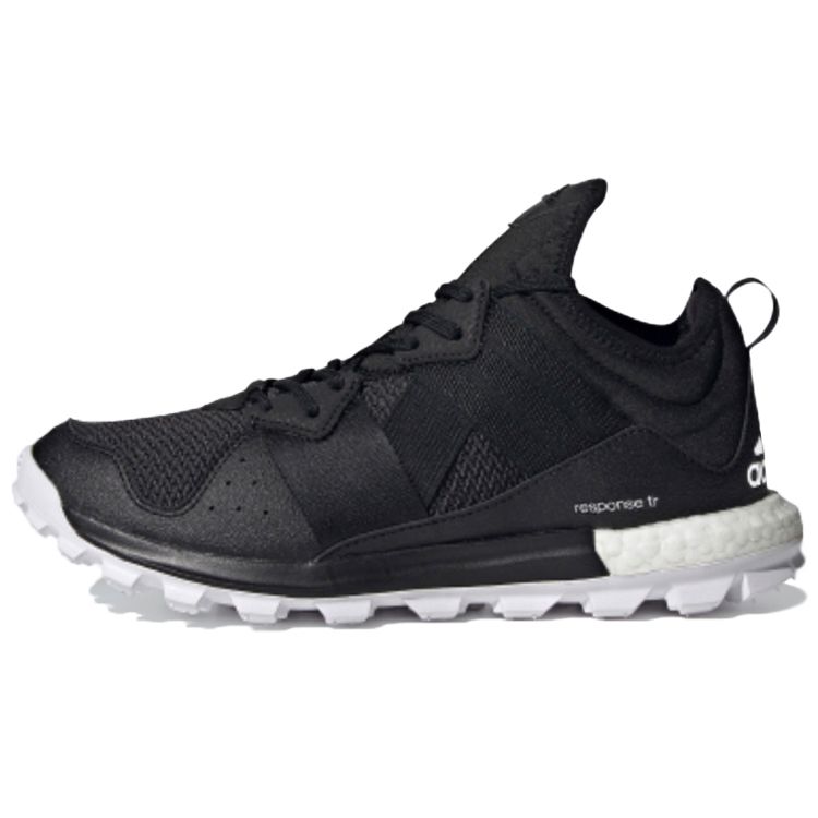 

Черные кроссовки унисекс adidas Response Trail STMT Core FW6858