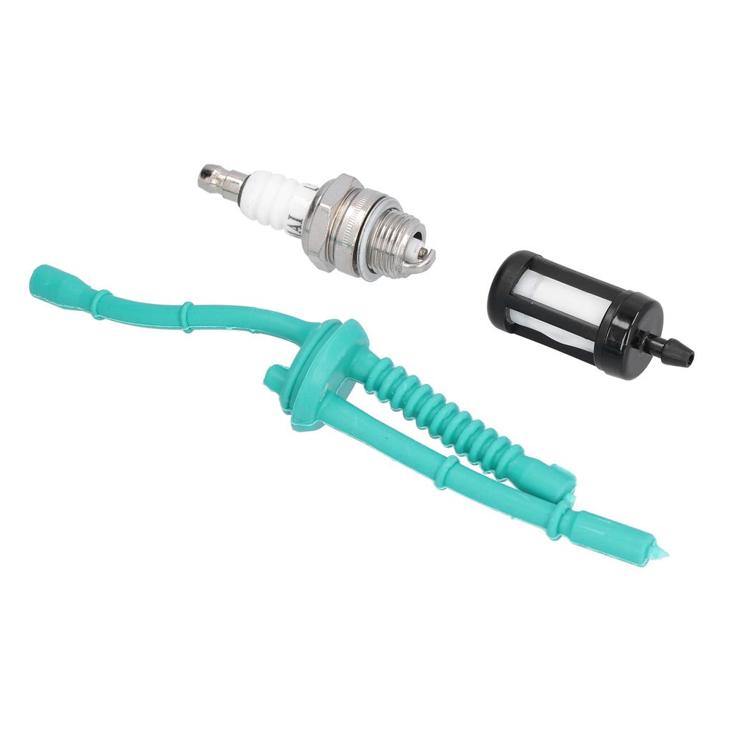 Fuel Hose Sparking Plug Fuel Filter Set for Stihl FS38 FS45 FS46 FS55 FS100 FS130 Brushcutter