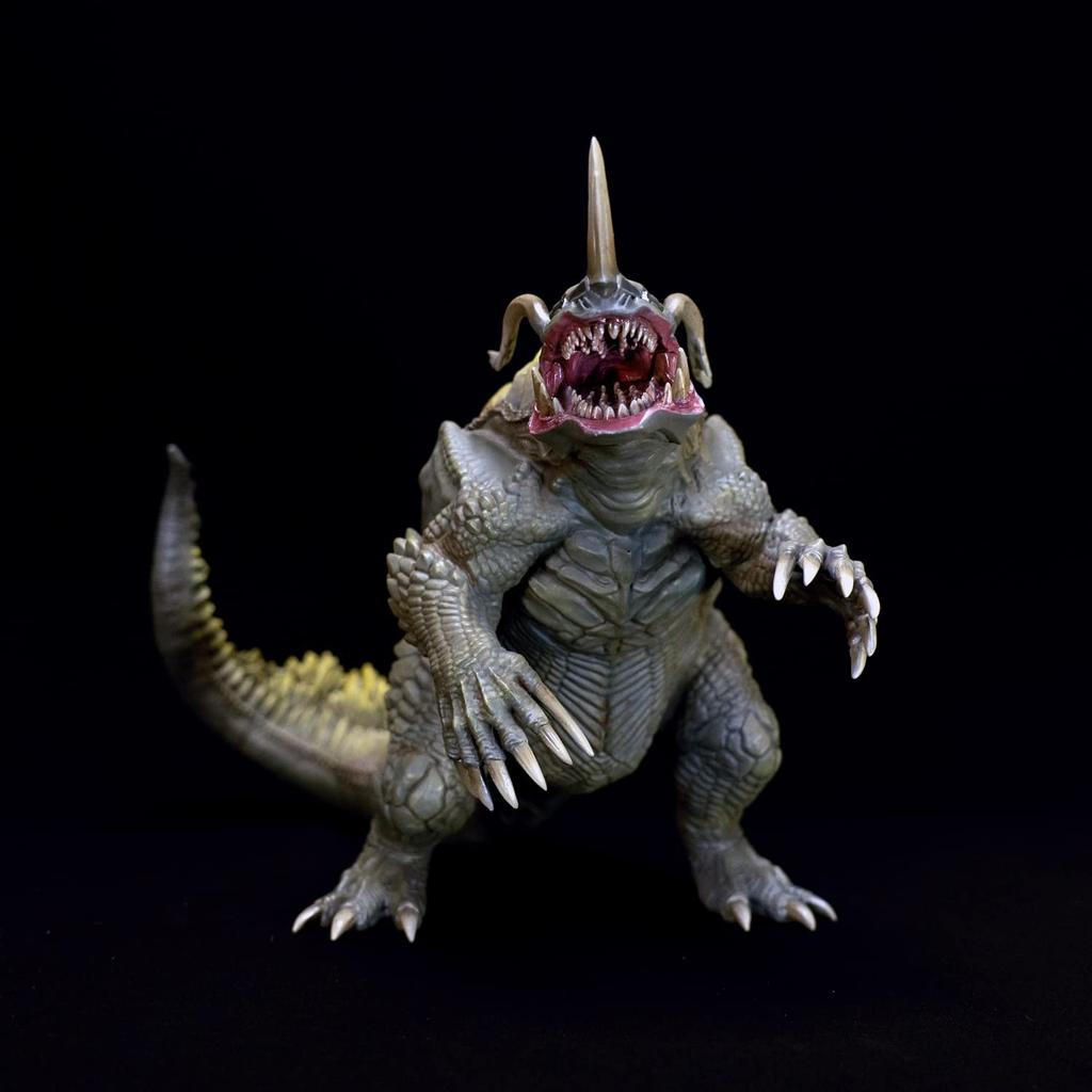 Neronga Mega Soft Vinyl Approximately 18cm Soft Assembly 4571587310579 (Shin Ultraman) / Kit, Non-Scale, Tall, Vinyl, Unpainted, Kit,