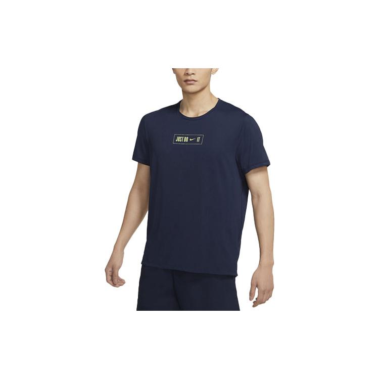 

New Nike T Shirts Men Blue DJ8998-453 XXL