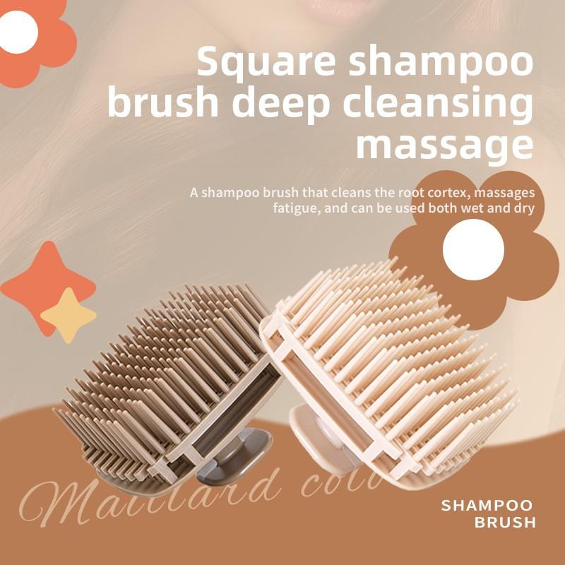 YPE Massage Comb Shampoo Head Massage Brush Hair Body Cleaning Comb Dandruff Removal Itching Relief Massager