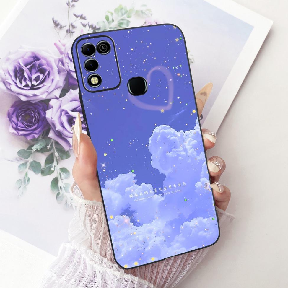 Case For Infinix Hot 11 Play Cover Luxury Fashion Funny Cute Painted Silicone Phone Casing For Infinix Hot 11Play