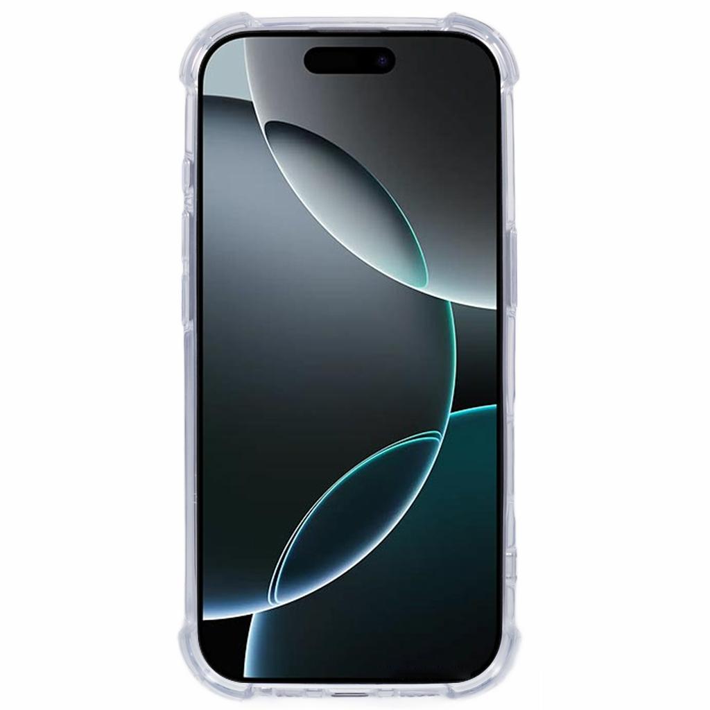MERCURY GOOSPERY For iPhone 16 Pro Max Case Reinforced Corners TPU+Acrylic Clear Phone Cover