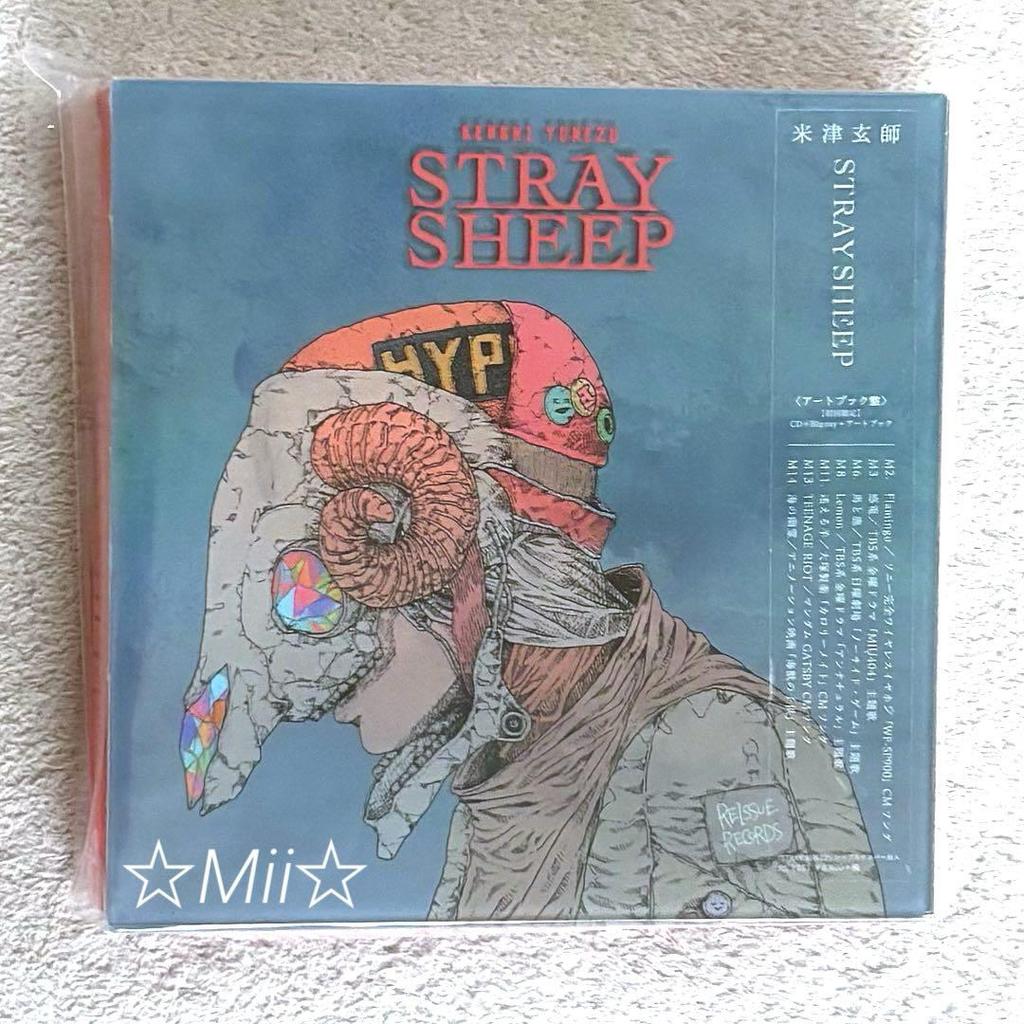 [USED] Unplayed Limited Edition Kenshi Yonezu STRAY SHEEP Art Book Edition DVD