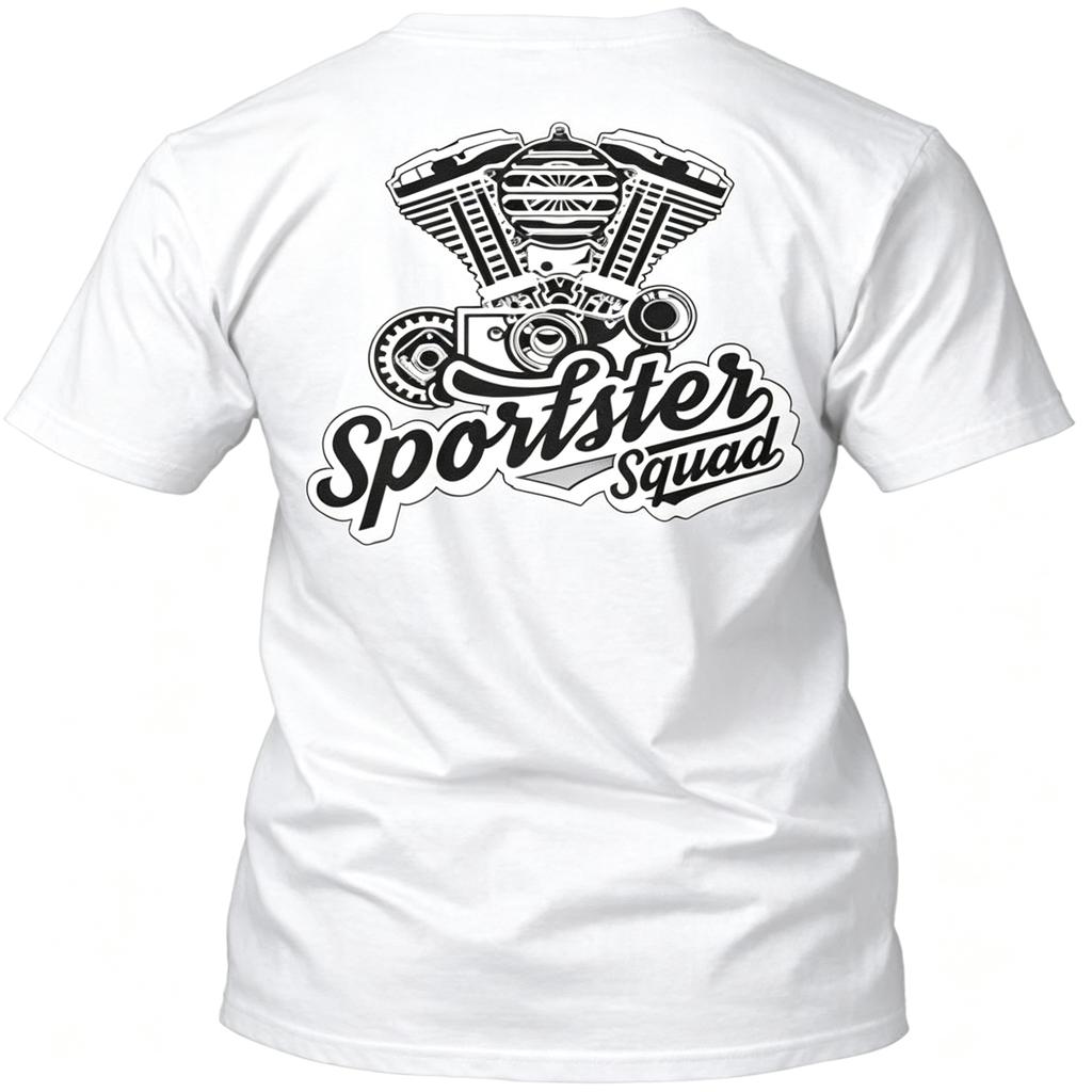2026 Vintage Retro Biker V Twin Motorcycle Engine Graphic Shortsleeve Tshirt For Kids Adults Motorbike Lover Crew Neck Tee
