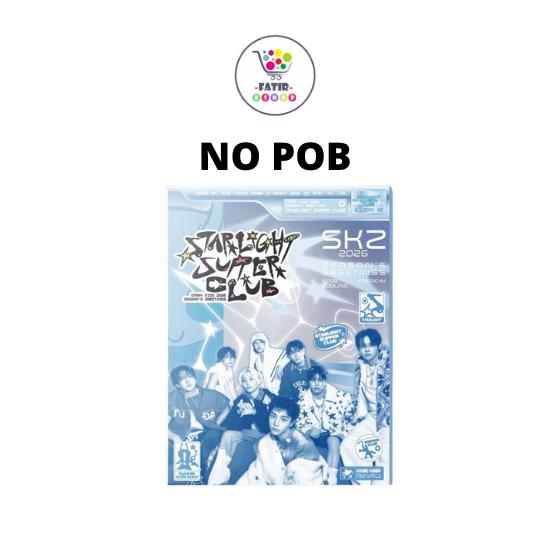 Vyberte POB 2026 Stray Kids SEASONS GREETINGS STRAIGHT SUPPER CLUB