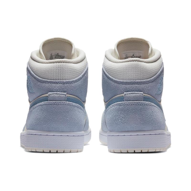 Jordan 1 Mid Mixed Textures Blue Jordan DA4666-100