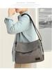 Men's Large Capacity Lightweight Canvas Crossbody Bag