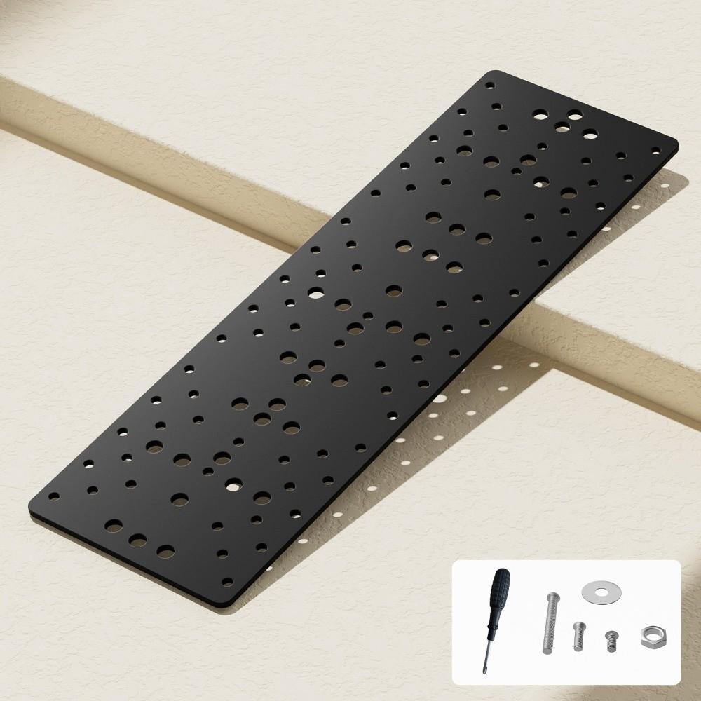 Metal Computer Display Rack Adjustable Hanging Bracket Height Increasing Plate For 13-27 Inches