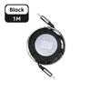 Retractable PD 100W Cable USB Type C to Type C Fast Charging USB C to USB C Cable for 15 Huawei Tablet Laptop