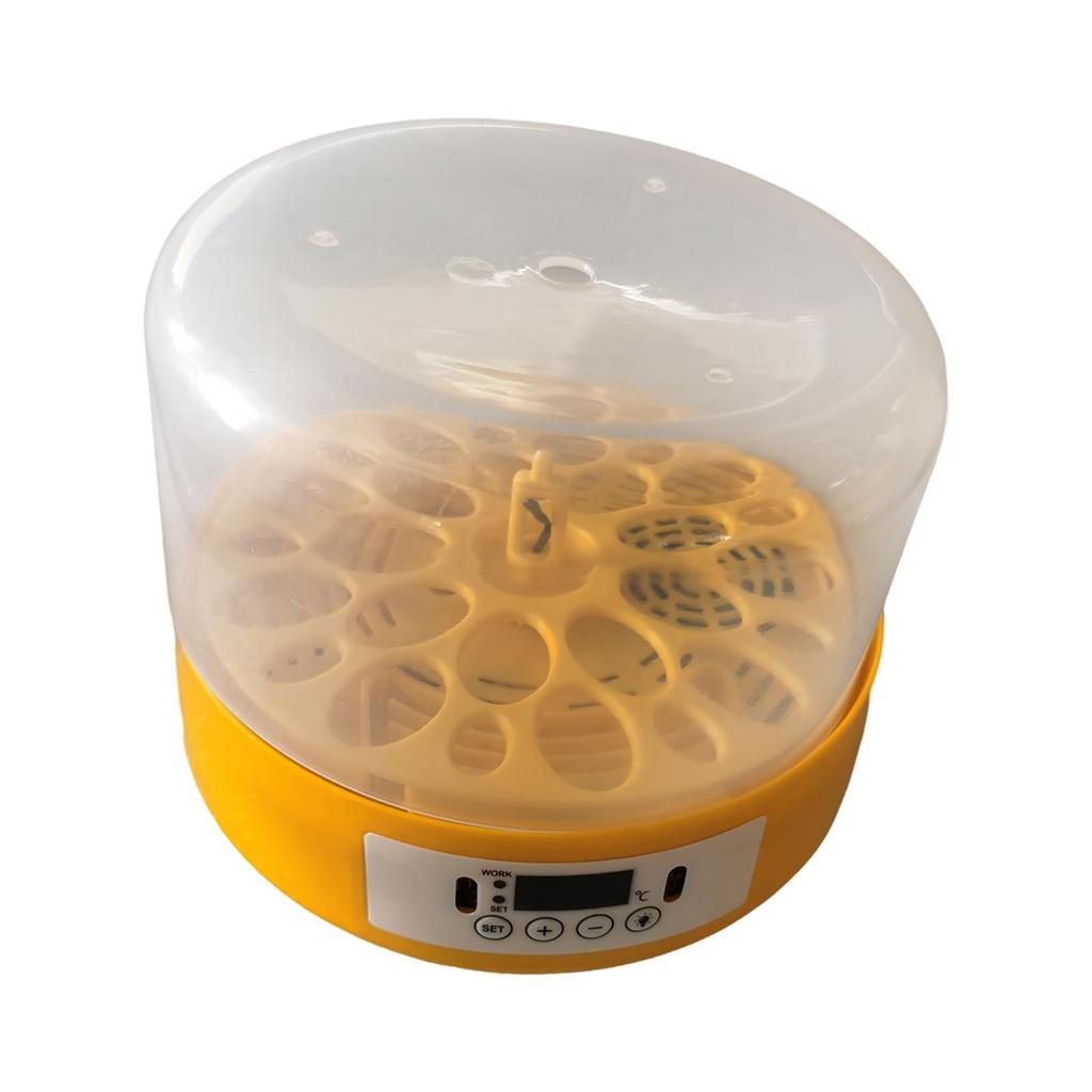 Egg Incubator Egg Turner Egg Hatcher 18 Eggs for Goose Chicken