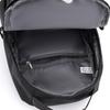 Lightweight Waterproof Nyl Crossbody Bag Men Multi-Zip Compartments Sling Chest Backpack For Daily Commute Work Travel Hiking
