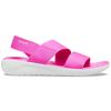 Crocs LiteRide Casual Strap Sandals Women's Rose Red