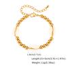 New Style Boho Shell Bracelet for Women, Stainless Steel Beads Chain Bracelets, Summer Beach Elegant Jewelry Gift To Her