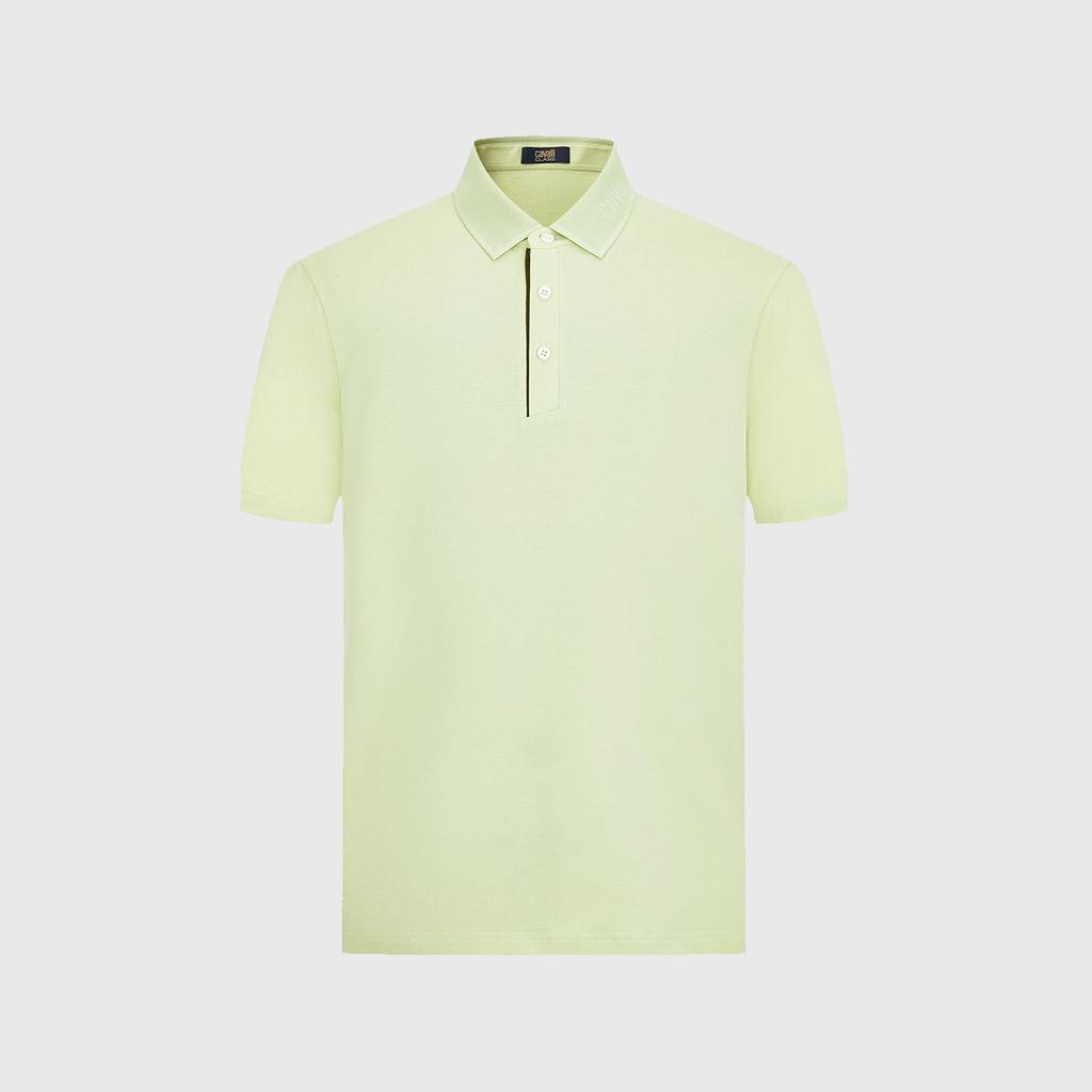 [Simple Solid Color Classic Version] 26 Spring/Summer Comfortable, Breathable, Versatile Men's Short Sleeve Polo Shirt