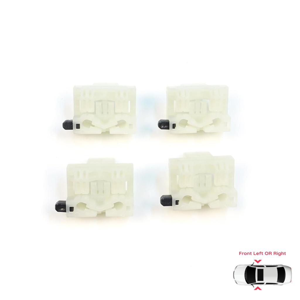EWR1217-2 4 Pieces Window Regulator Repair Clips Front Door for Chevrolet Cruze MK1 2008-2016 Volt MK1 2010-2015 95382556