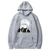 Funny Japna Anime Hunter X Hunter Mikiny Unisex dámska mikina s dlhým rukávom Killua Zoldyck Manga Unisex Oversized Hoodie Street