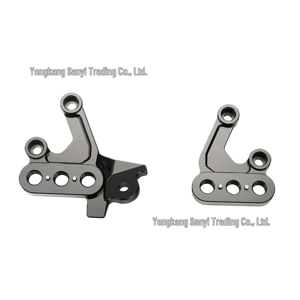 Light Bee X/S CNC Foot Peg Mount Bracket Set for Modified Electric Off-Road Bikes