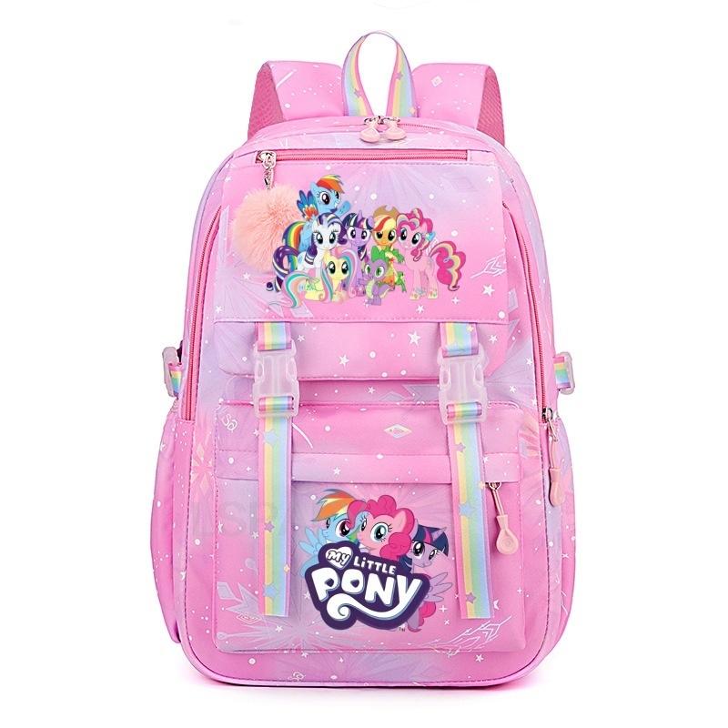 My Little Pony Backpack Female High Capacity College Backpack Trendy Women Laptop School Bags Girl Travel School Bags YK2