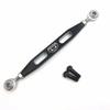 Motorcycle Gear Shift Linkage For Harley Davidson 2004-later Sportster 1200/Forty Eight Black Slotted Flame Skull