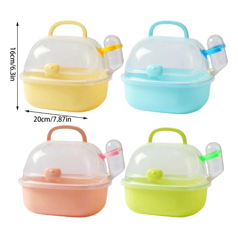 Portable Hamster Cage New Hamster Outer Cage Fashion Hamster Travel Home for Travel and Outdoor Use