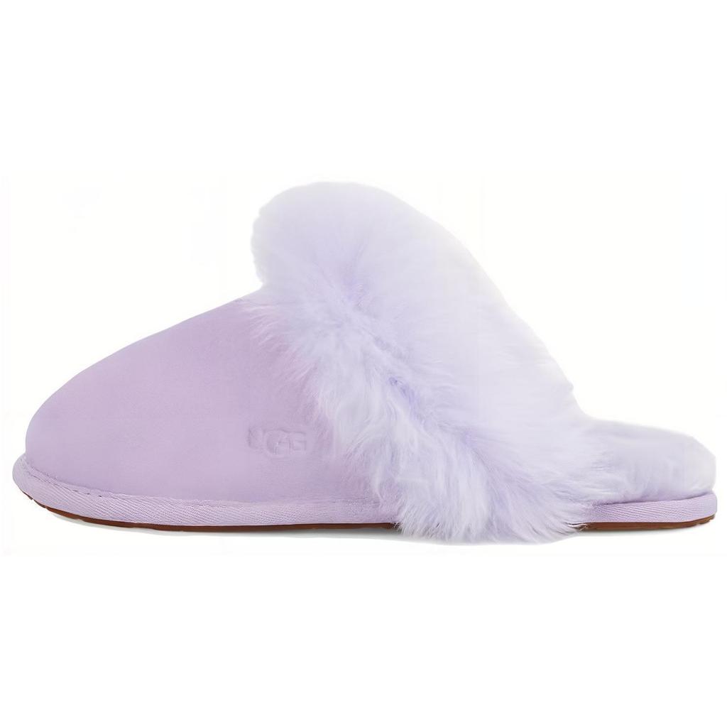 UGG Comfortable Versatile Closed-Toe Slippers Women Slippers Purple 1122750-SBLS