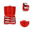 3x Drive 12.5 mm Wrenches for Injections Lines Nut Hand Tools 1/2 Square Head Home