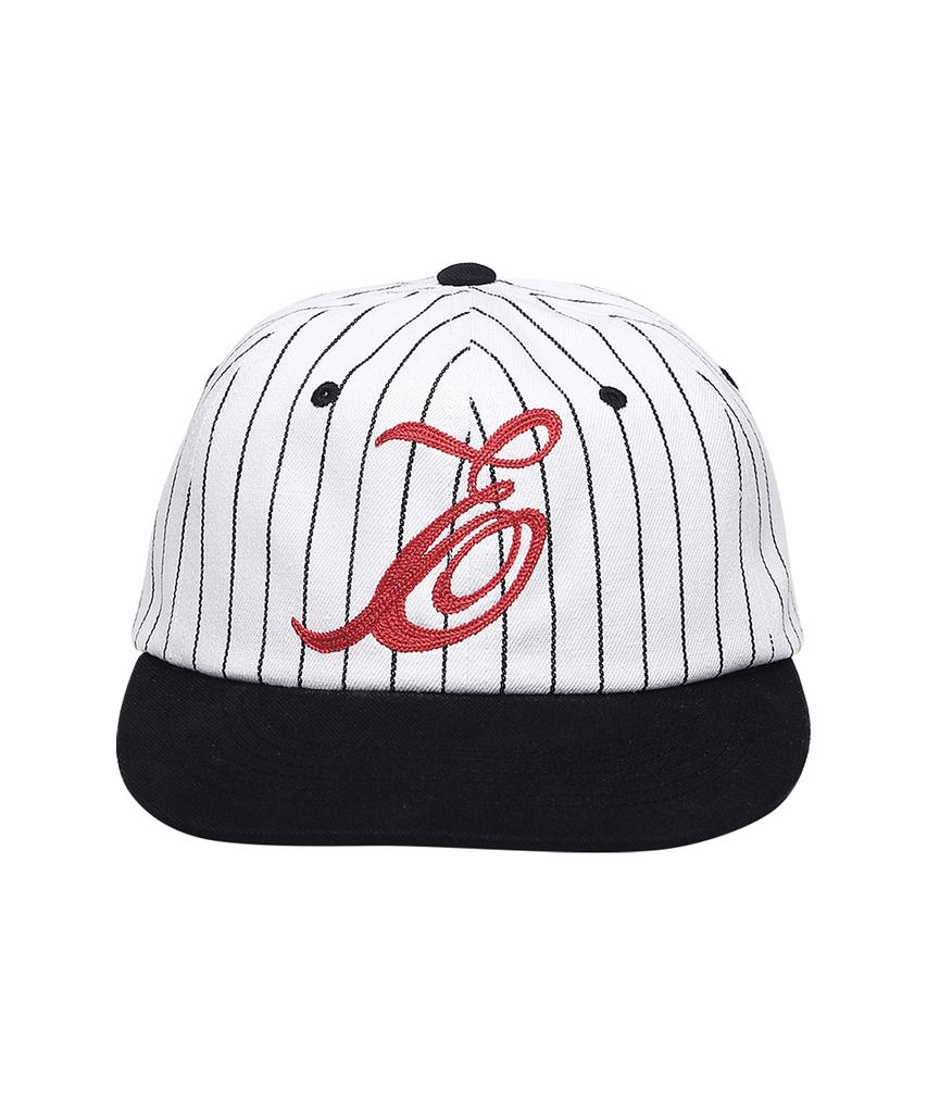 Ialeseuko Stripe Wave Logo Cap_Black