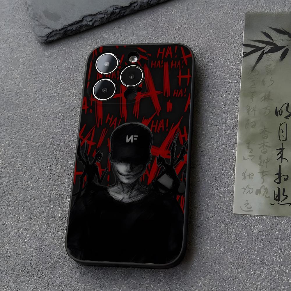 

Чехол для телефона NF Rapper для iPhone 16 17 11 15 14 13ProMax 12 Pro Xs Max Mini Xr 8 6s Plus Funda Covers iPhone17