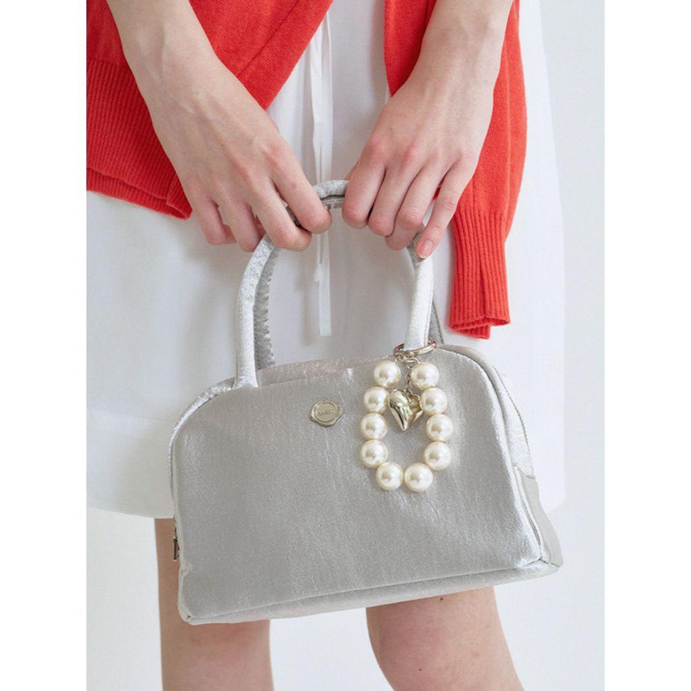 ANEDIT S Big Beads Heart Key Ring_2colors