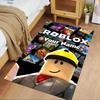 Roblox Customized Name Floor Mat Perfect for Hallway Balcony Dining Room Kitchen Anti-slip Rug Office Home Decor Best for Christmas